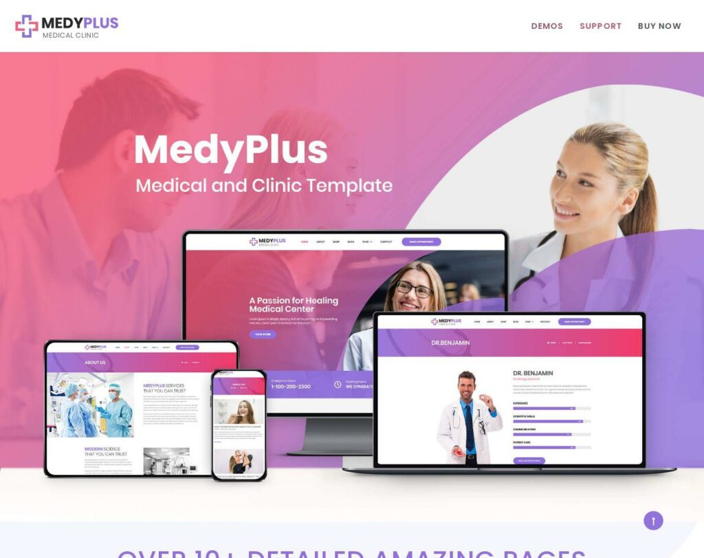 Site prezentare medyplus medical