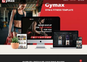 Site prezentare gymax gym