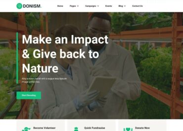 Site prezentare donism environment