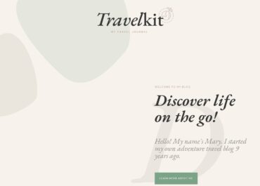 Site prezentare travelkit journal