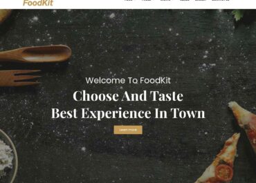 Site prezentare foodkit restaurant