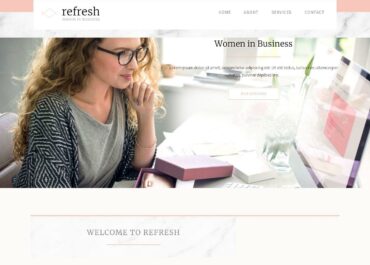 Site prezentare refresh women